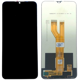 Dotyková deska Realme C21, C11 2021, C20 + LCD black - IPS