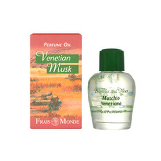 Frais Monde Venetian Musk Parfémovaný olej 12 ml pro ženy Frais Monde Venetian Musk Parfémovaný olej 12 ml pro ženy
