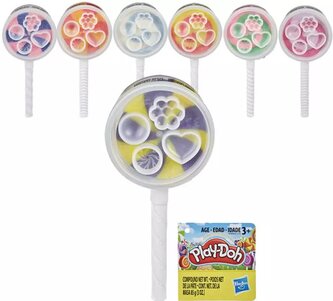 HASBRO PLAY-DOH Lízátko kreativní set modelína s formičkami různé druhy