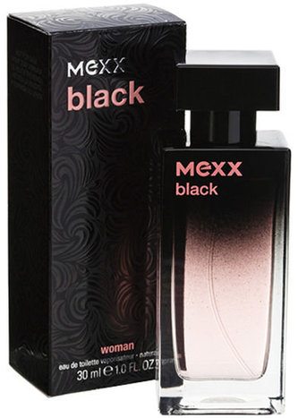 Mexx Black Woman Toaletní voda 15 ml pro ženy
