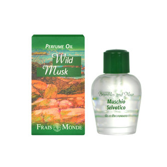 Frais Monde Wild Musk Parfémovaný olej 12 ml pro ženy Frais Monde Wild Musk Parfémovaný olej 12 ml pro ženy