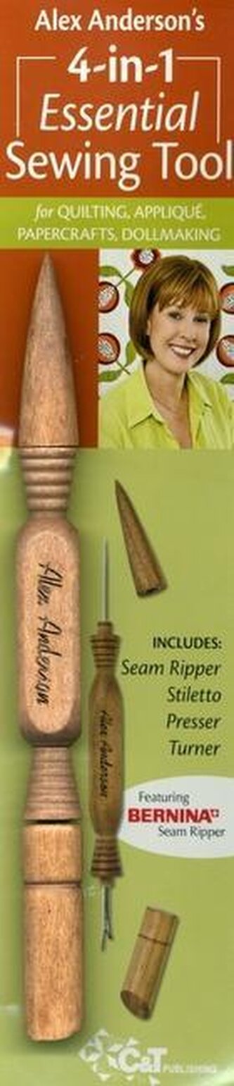 Alex Anderson's 4-In-1 Essential Sewing Tool Alex Anderson's 4-In-1 Essential Sewing Tool