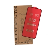 Tvrzené sklo 5D FULL GLUE VIVO V40 SE 5G černá - UNICORNO