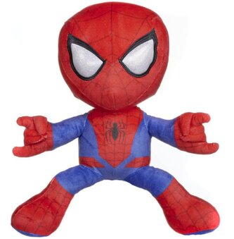 Plyšová hračka - figurka Marvel|Spiderman: Střílecí Póza (výška 30 cm)