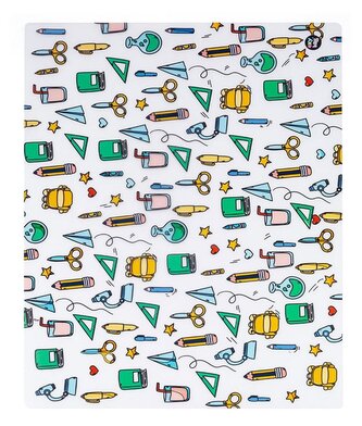 Podložka na stůl PP 60 x 44 cm - School