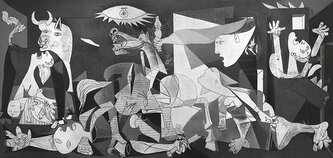 RAVENSBURGER Puzzle Art Collection: Guernica, 1937, 2000 dílků