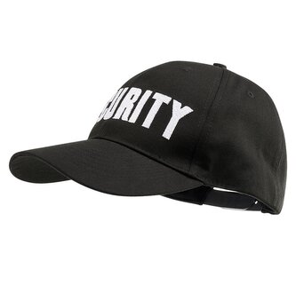 Kšiltovka Brandit Security - černý Kšiltovka Brandit Security - černý