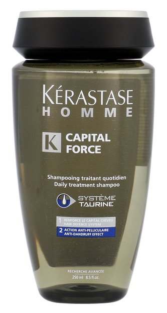 Kérastase Homme Capital Force Šampon AntiDandruff Effect 250 ml pro muže