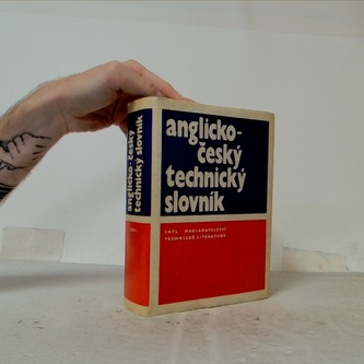 Anglicko-český technický slovník