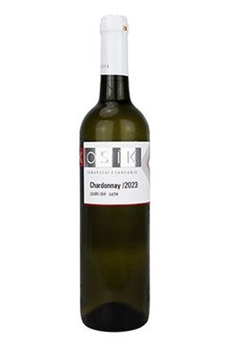 Víno Kosík Chardonnay p.s. 2023 0,75l