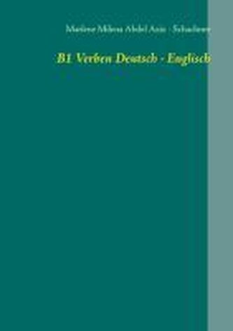 B1 Verben Deutsch - Englisch B1 Verben Deutsch - Englisch