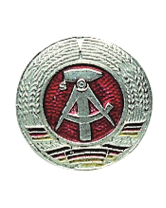 Kokarda NVA - stříbrná