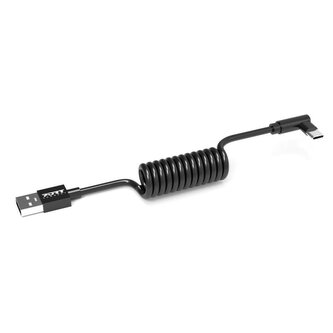 PORT CONNECT Spring cable USB-A do USB-C, 10 PACK, 900063/10 PORT CONNECT Spring cable USB-A do USB-C, 10 PACK, 900063/10