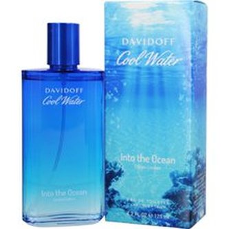 Davidoff Cool Water Toaletní voda Into The Ocean 125 ml pro muže