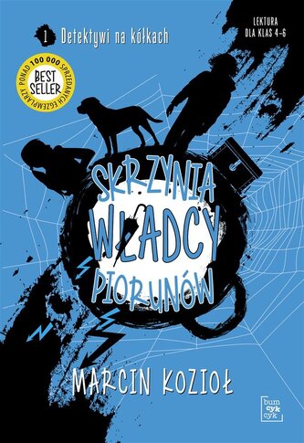 Detektywi na kółkach T.1 Skrzynia Władcy Piorunów