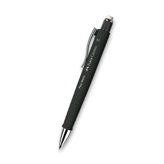 Mechanická tužka Faber-Castell Poly Matic 0.7 mm, výběr barev černá