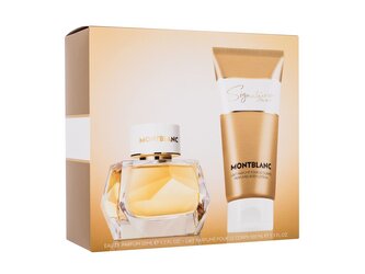 Montblanc Signature parfémovaná voda 50 ml + tělové mléko 100 ml