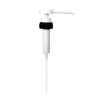Dávkovací pumpa na kanystr 5 l, 10 l, 20 l s dávkou 30 ml (hrdlo kanystru 45 + 60 mm)