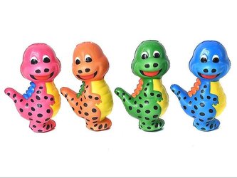 Gniotek piankowy dinozaur MIX