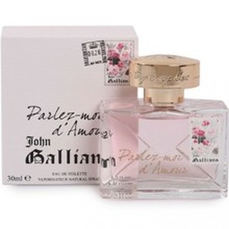 John Galliano Parlez-Moi d´Amour Toaletní voda 30 ml pro ženy