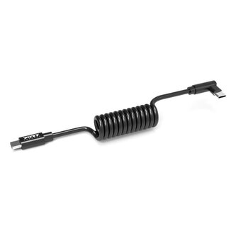 PORT CONNECT Spring cable USB-C do USB-C, 65W, 10 PACK, 900064/10 PORT CONNECT Spring cable USB-C do USB-C, 65W, 10 PACK, 900064/10