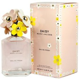 Marc Jacobs Daisy Eau So Fresh Toaletní voda 125 ml pro ženy Marc Jacobs Daisy Eau So Fresh Toaletní voda 125 ml pro ženy