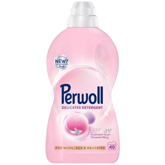 Perwoll prací gel Renew Wool 40 dávek, 2000 ml