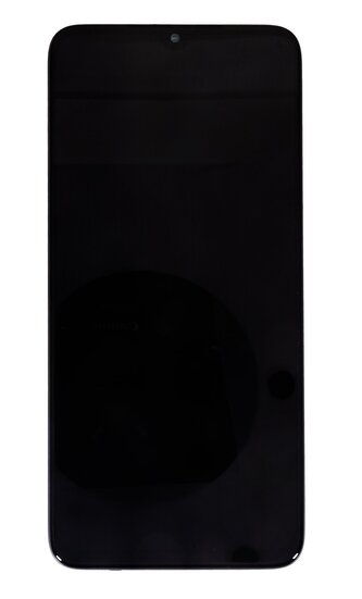 LCD Display + Dotyková Deska + Přední Kryt pro Xiaomi Redmi 9T Black (Service Pack)