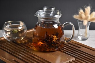 Černý kvetoucí čaj - Vulcan Whisper - 1 ks