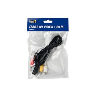 Under Conrol AV Video cable 1,8m (PS3)