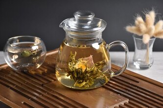 Bílý kvetoucí čaj - Queen of Gold - 1 ks