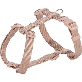 H-postroj PREMIUM, tělová - M-L:hruď:52-75cm/20mm