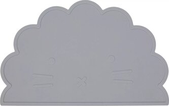 FreeON Silikonová podložka Lev, šedá