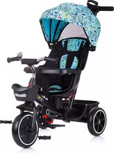 CHIPOLINO Tříkolka se stříškou Smart 2v1 Blue