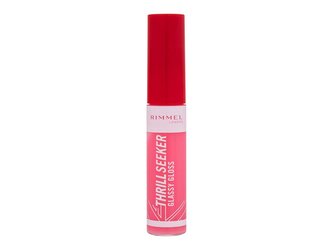 Rimmel London Thrill Seeker Lesk na rty Glassy Gloss 11 ml 150 Pink Candy pro ženy
