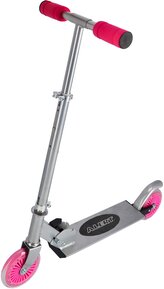 Koloběžka Aluminium růžová