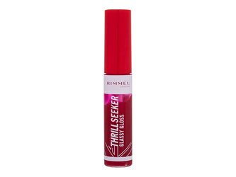 Rimmel London Thrill Seeker Lesk na rty Glassy Gloss 11 ml 350 Pink To The Berry pro ženy