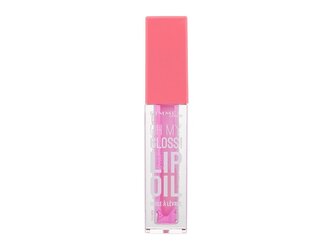 Rimmel London Oh My Gloss! Olej na rty Lip Oil 4,5 ml 001 Pink Flush pro ženy