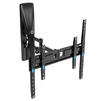 TV držák Meliconi, 480879  EXTRA XDR 200400 CG, ultratenký, dvojitá rotace, pro TV 32"-65",  pro QLED, Neo QLED, QNED, Nanocell, Mini-Led a LED, Made in Italy