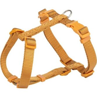 H-postroj PREMIUM, kari - XS-S:hruď:30-44cm/10mm