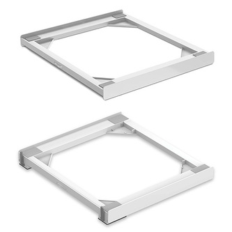 Set pro pračku a sušičku Meliconi, 656147, Moving Tower set, antivibrační podložka + mezikus, předmontováno, snadno instalovatelné, pro spotřebiče do 250 kg