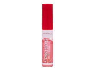 Rimmel London Thrill Seeker Lesk na rty Glassy Gloss 11 ml 100 Coco Suga pro ženy