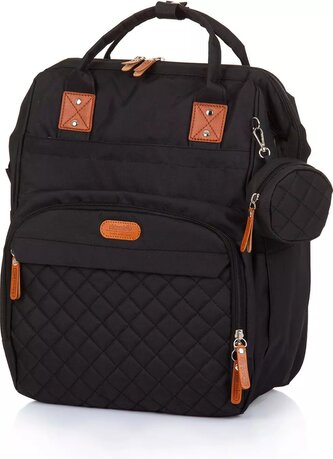 CHIPOLINO Přebalovací taška,batoh Obsidian