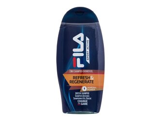 Fila Sport Active Sprchový gel Refresh & Regenerate 2in1 Shampoo + Shower Gel 250 ml pro muže