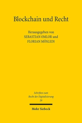 Blockchain und Recht