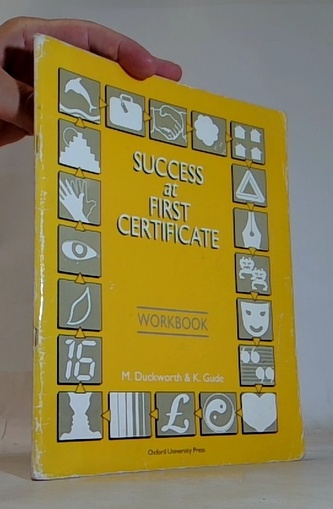 Succes at first cetrificate