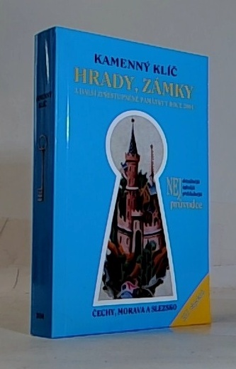 Kamenný klíč: Hrady, zámky a další zpřístupněné památky v roce 2