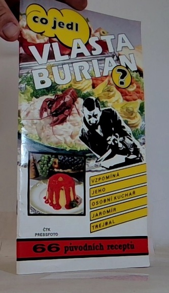 co jedl vasta burian