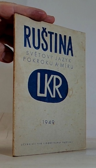 Ruština světový jazyk pokroku a míru l stupeň