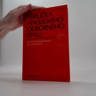 Příručka anglického odborného stylu